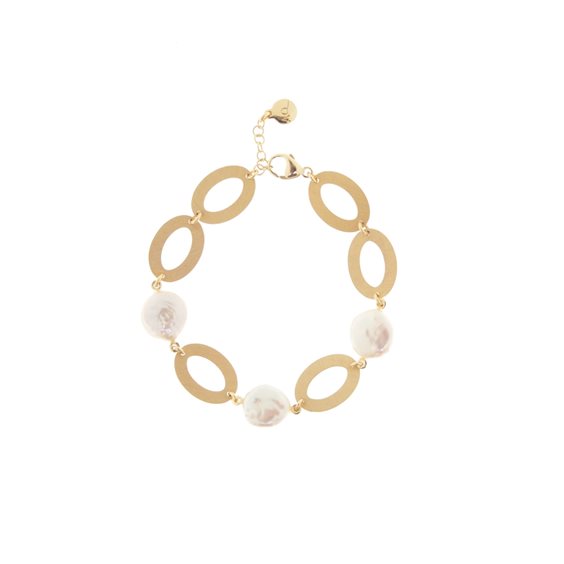 Bracciale Aquaforte Donna Tonde Reverse in Argento Perla H4182796 - H4182796